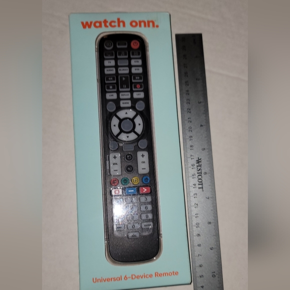 Watch onn universal 6 device remote - Picture 3 of 6